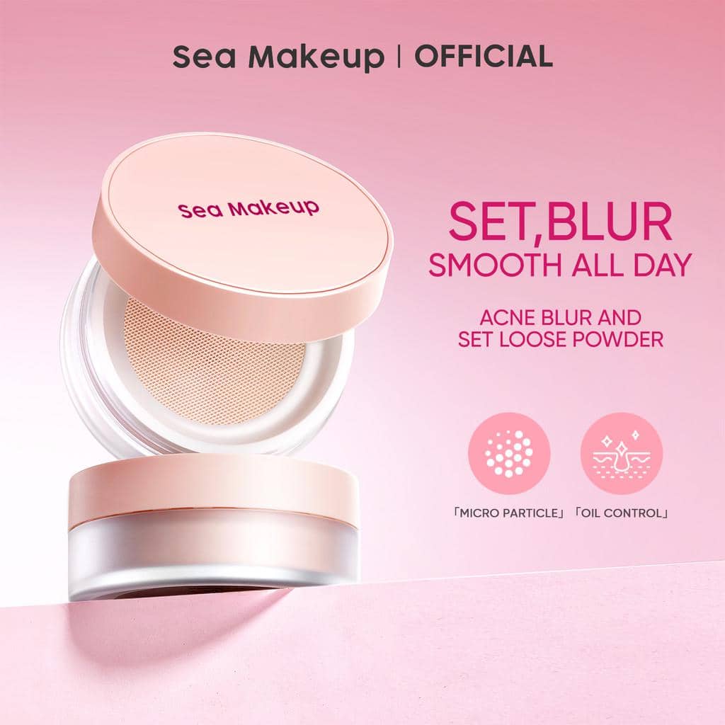 loose powder untuk kulit berminyak