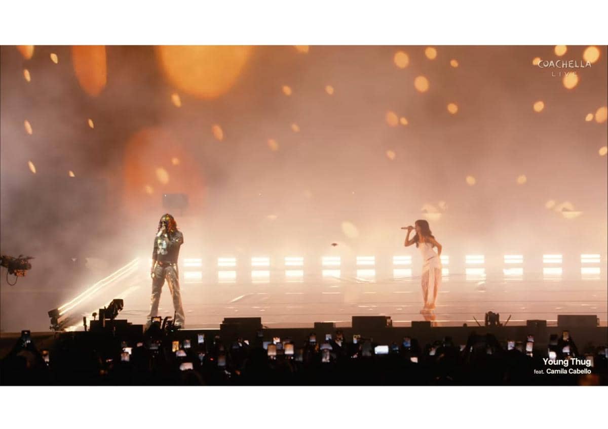 penapilan Young Thug di coachella 2026