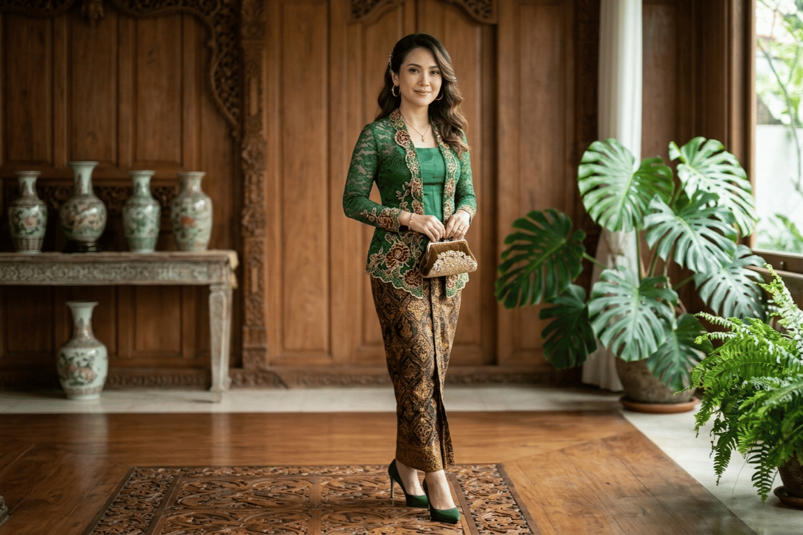 perhiasan yang cocok untuk kebaya