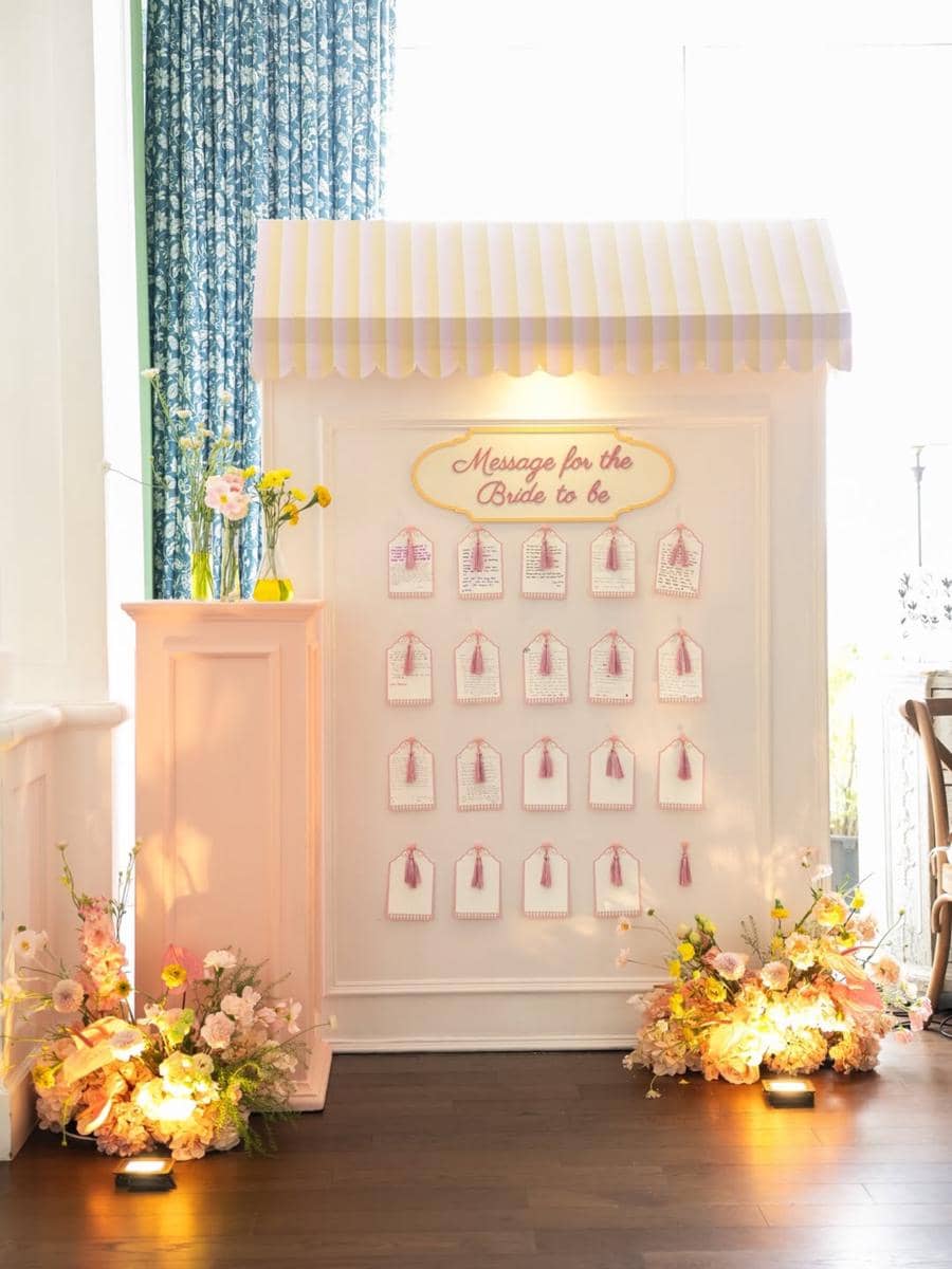 Syifa juga menerima berbagai pesan manis dan tulus dari sahabat-sahabatnya