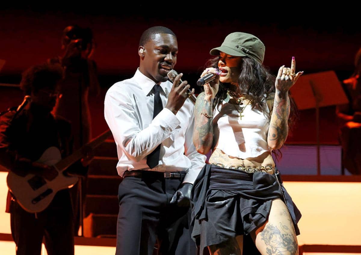 penampilan GIVĒON di coachella 2026