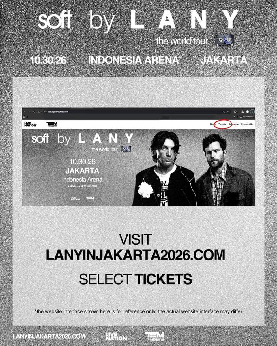 LANY 2026