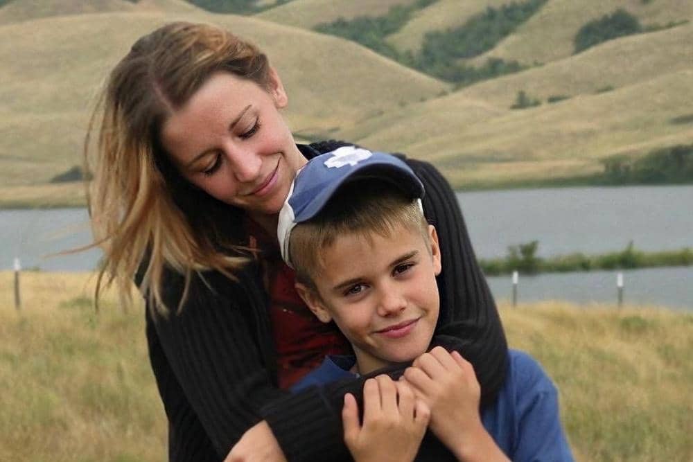 Justin Bieber dan Pattie Mallete