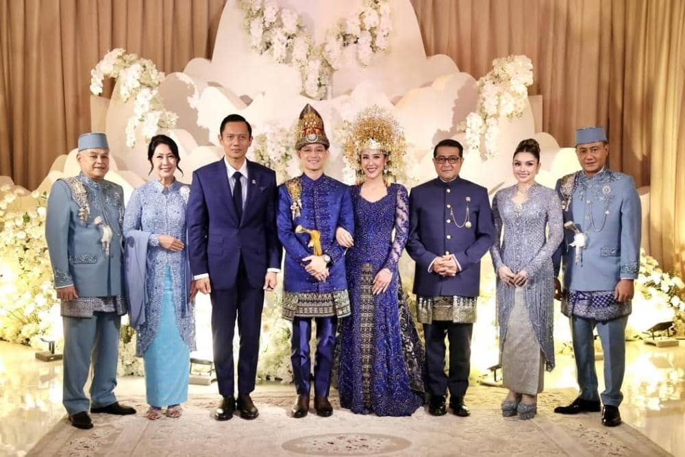 Saksi nikah dari tokoh penting