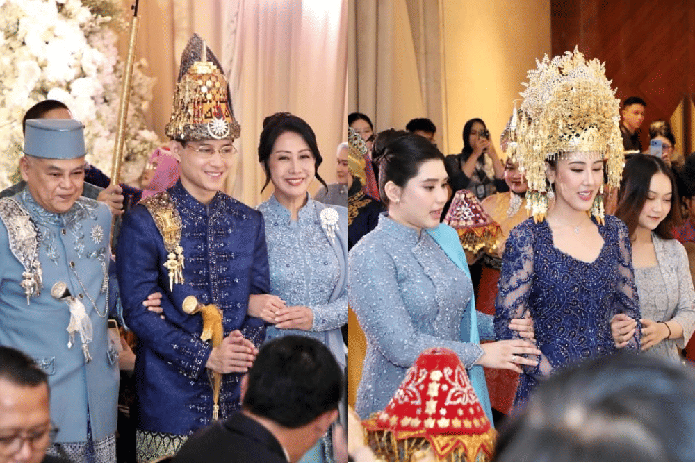 Menikah dengan adat Aceh yang kental