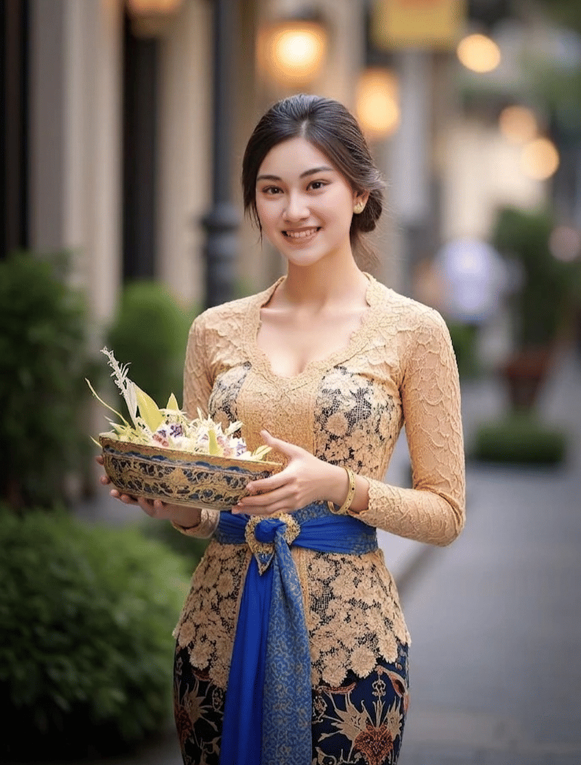 perhiasan yang cocok untuk kebaya