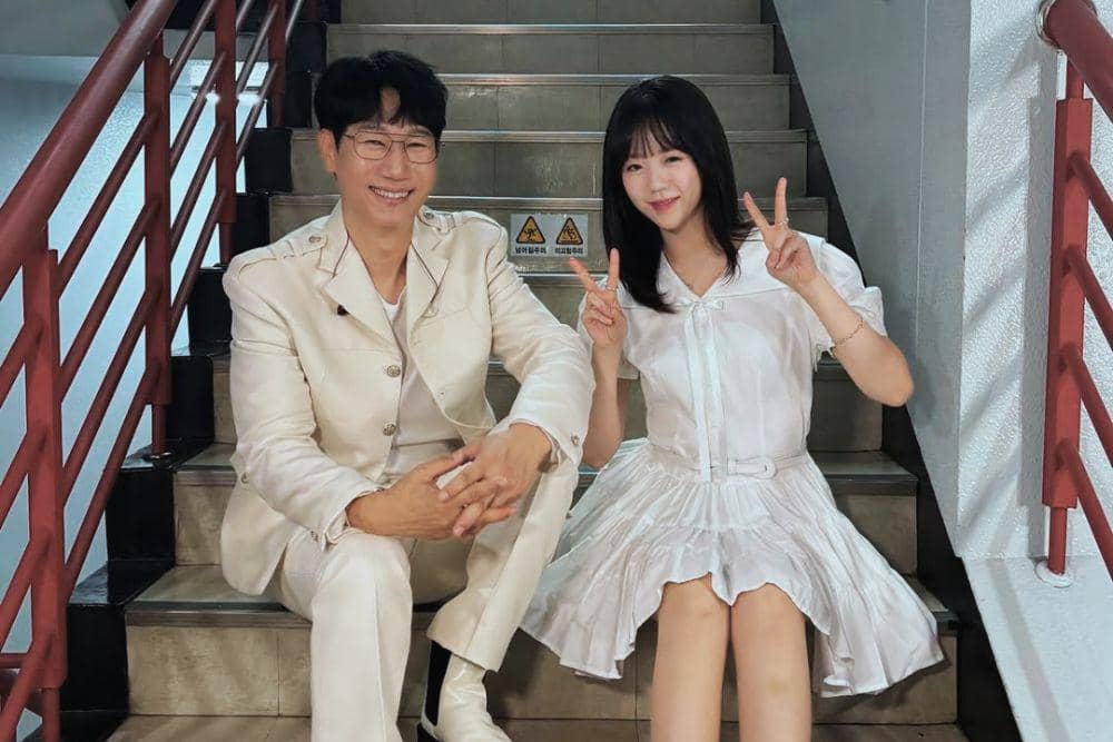 Ji Ye Eun dan Jee Seok Jin