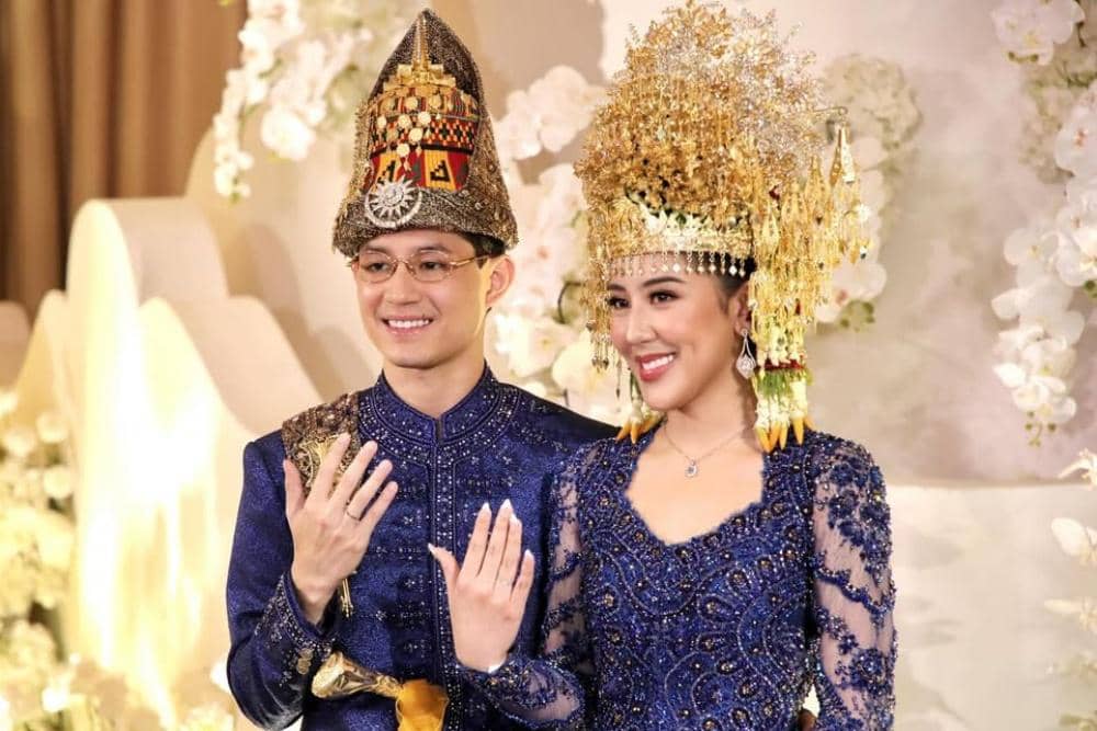 Teuku Rassya dan Cleantha Islan Resmi Menikah, Usung Adat Aceh!