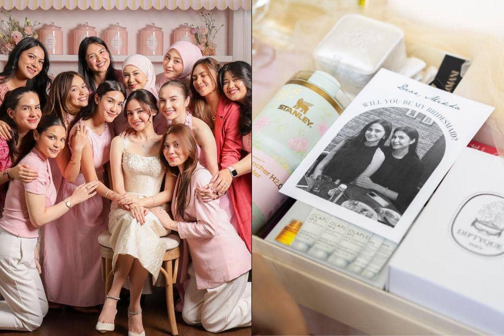 Isi Souvenir Para Bridesmaids Syifa Hadju, Bernilai Belasan Juta Rupiah