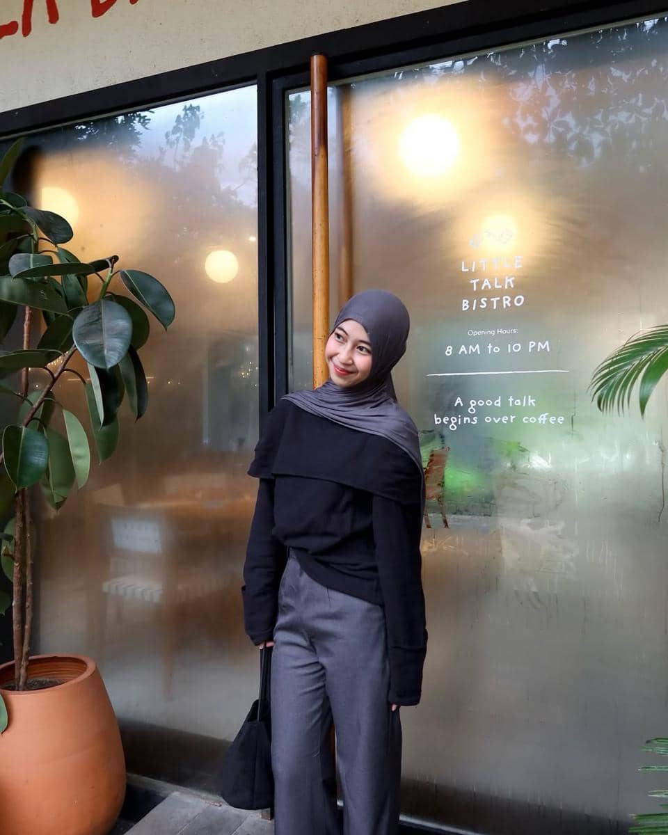 warna baju netral untuk OOTD