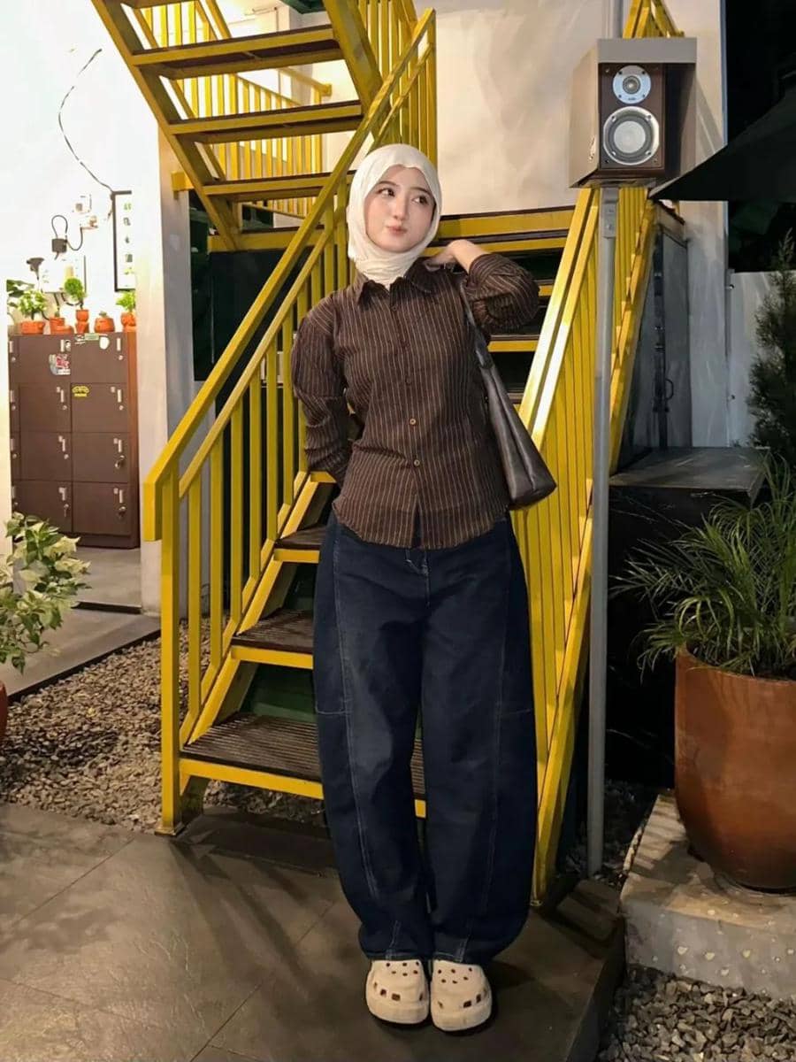 warna baju netral untuk OOTD