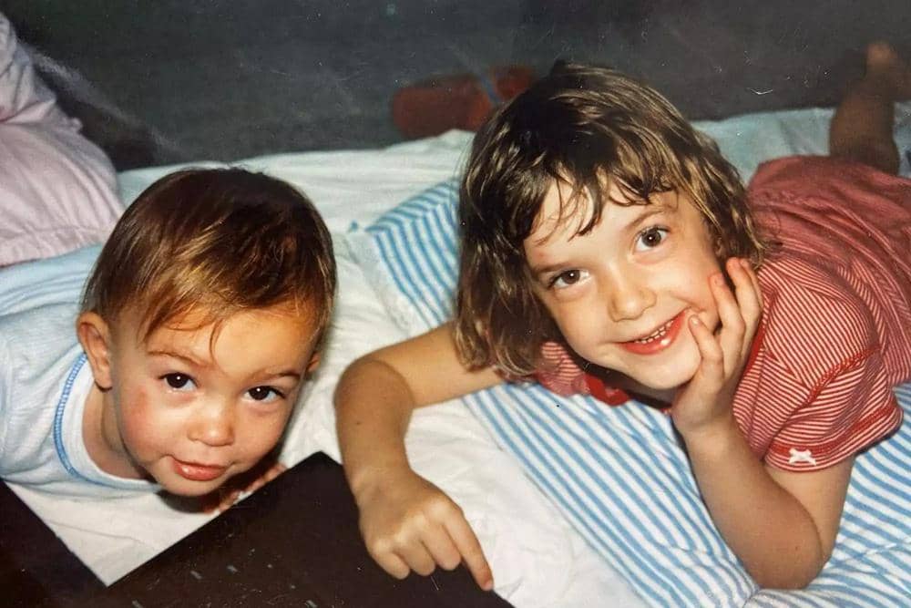 Hailey Baldwin dan Alaia Baldwin Kecil
