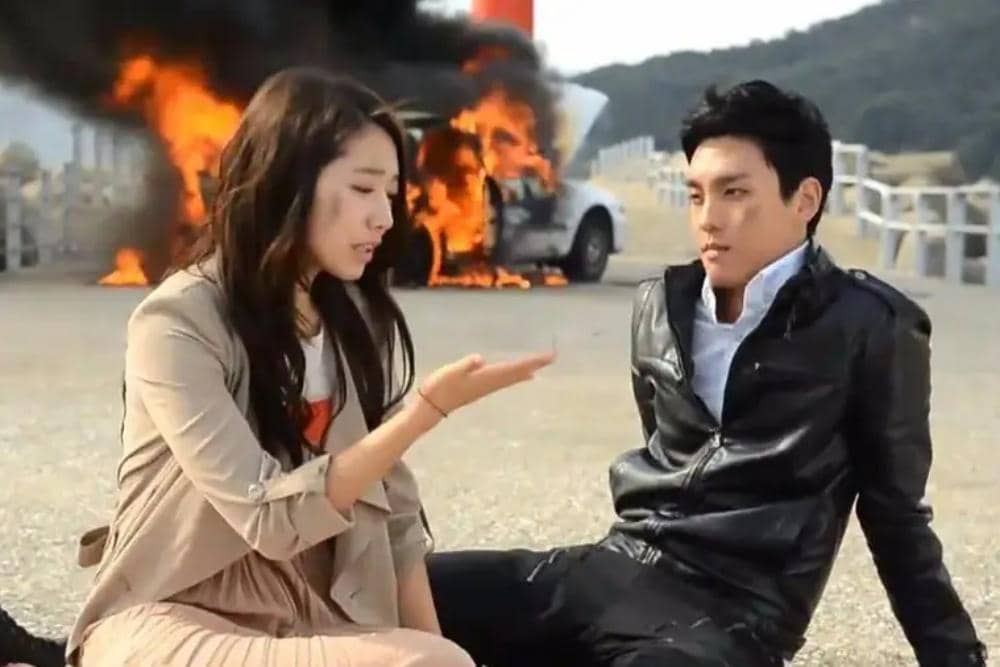 Park Shin Hye dan Choi Tae Joon Berawal dari teman satu kampus