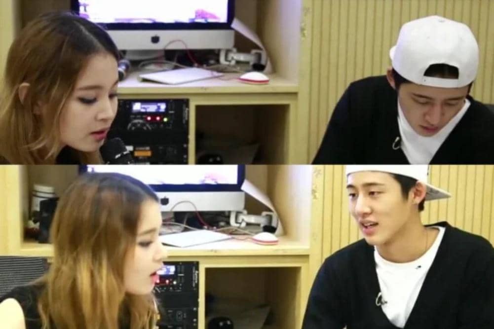 B.I dan Lee Hi
