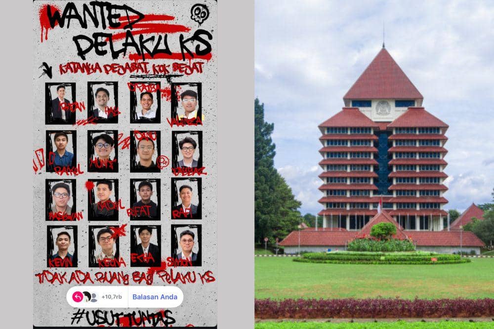 Pelecehan verbal 16 mahasiswa FH UI