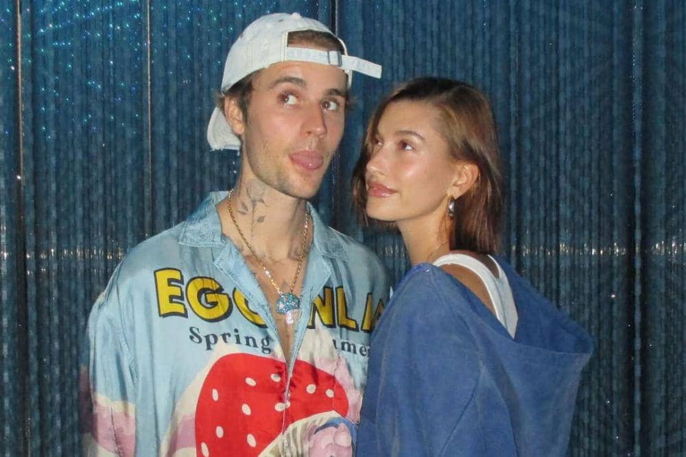 Justin Bieber dan Hailey Bieber 