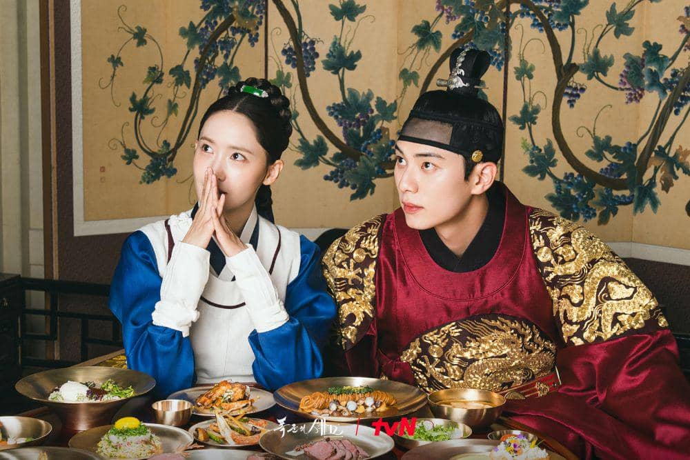 bon appetit, your majesty