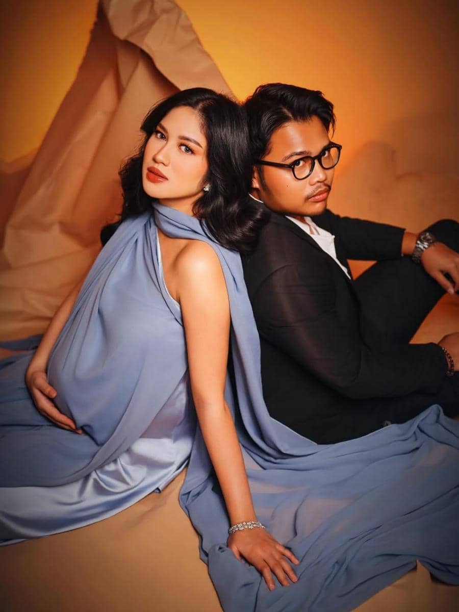 Ochi Rosdiana dan Luthfi Arif