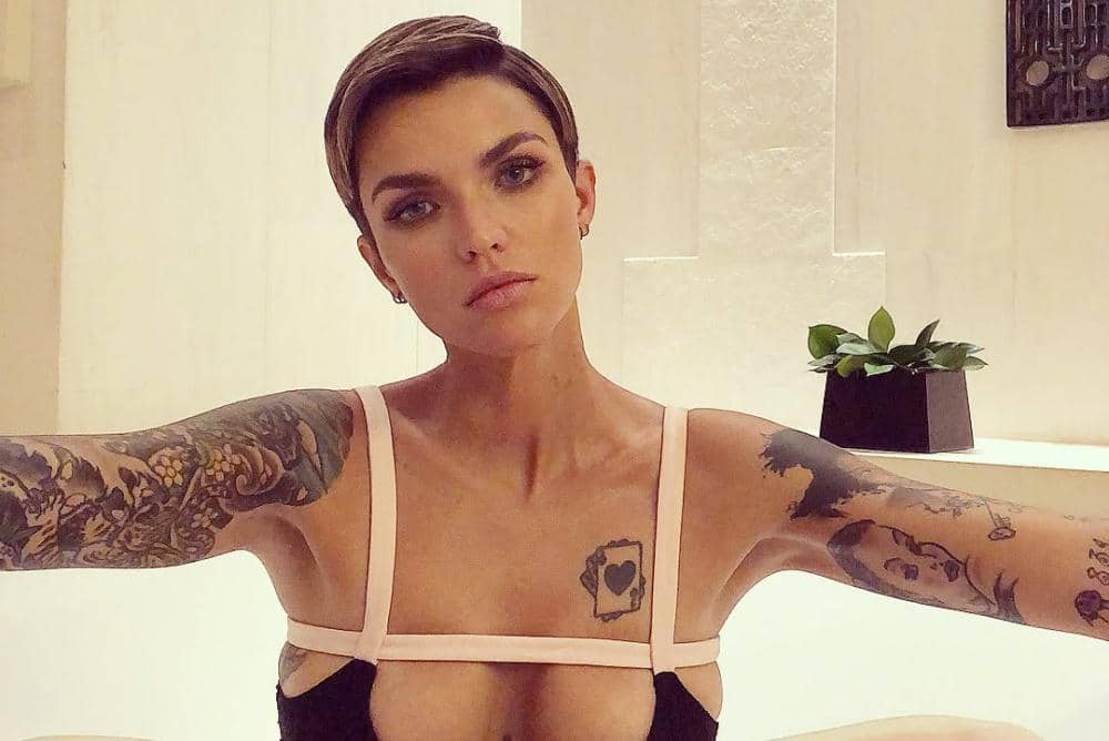 Ruby tidak mau menempuh jalur hukum