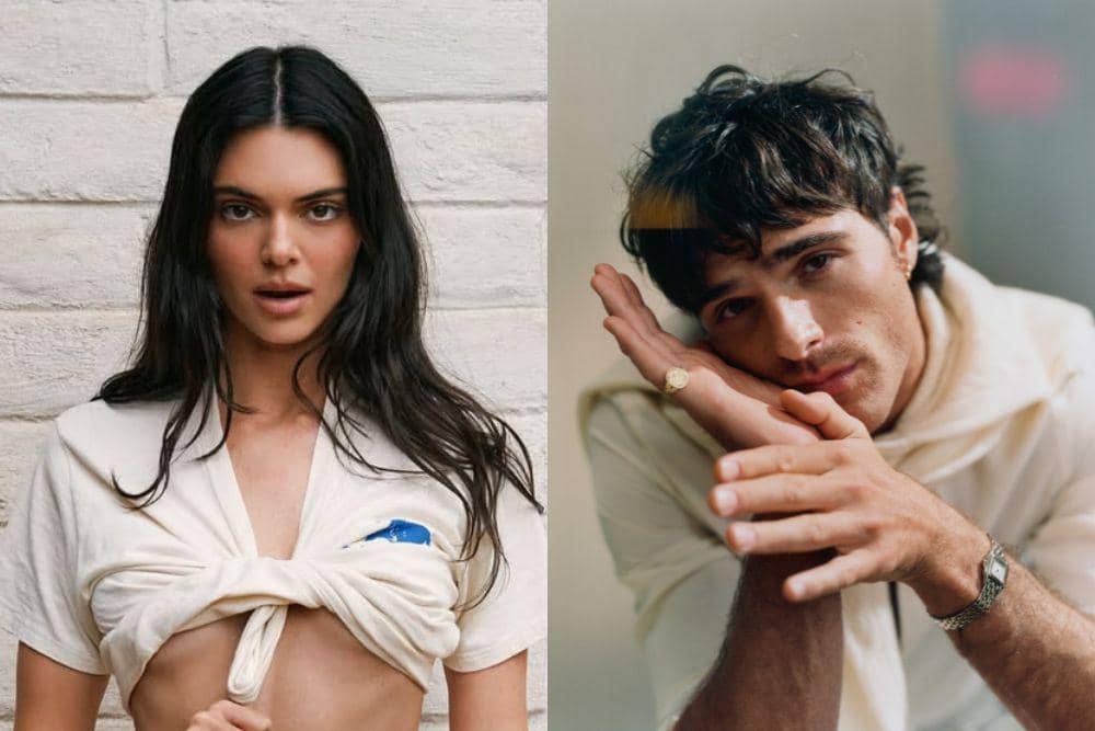 Kendall Jenner dan Jacob Elordi Disebut ciuman di Coachella
