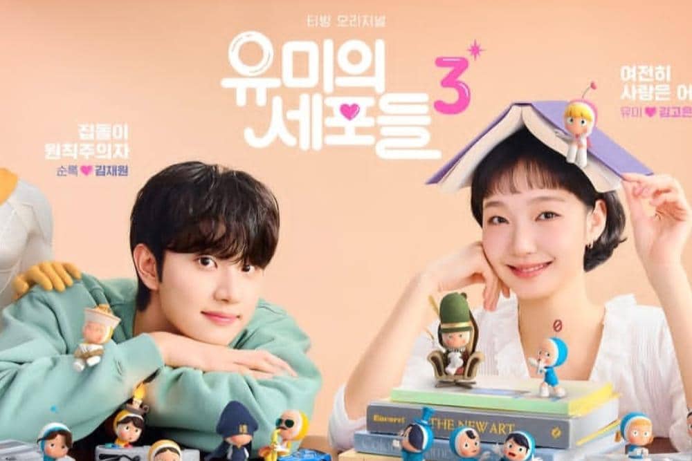 ‘Yumi’s Cells Season 3’: Perjalanan Yu-mi yang Lebih Dewasa dengan Warna Baru