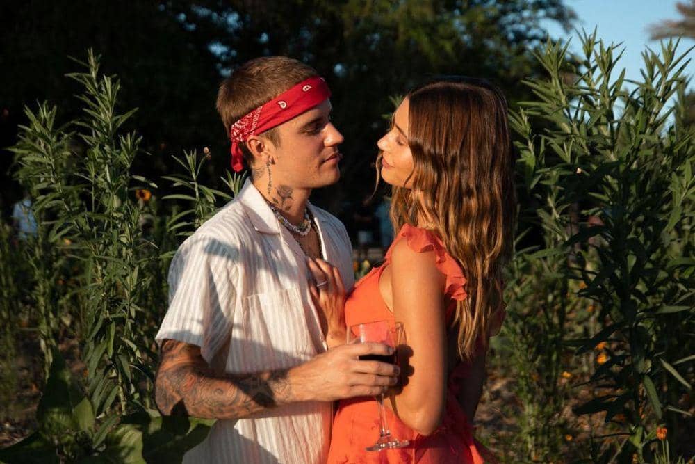 Justin Bieber dan Hailey Bieber 