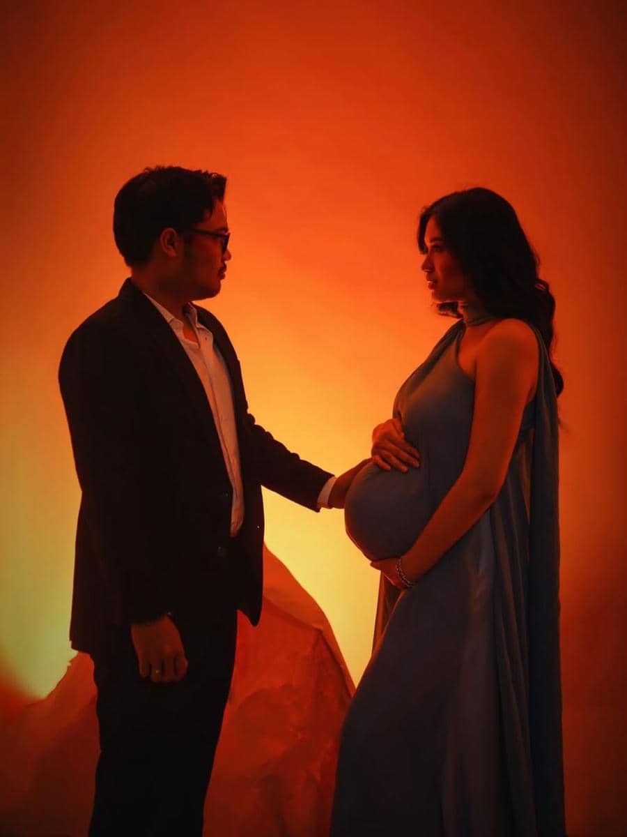 Ochi Rosdiana dan Luthfi Arif