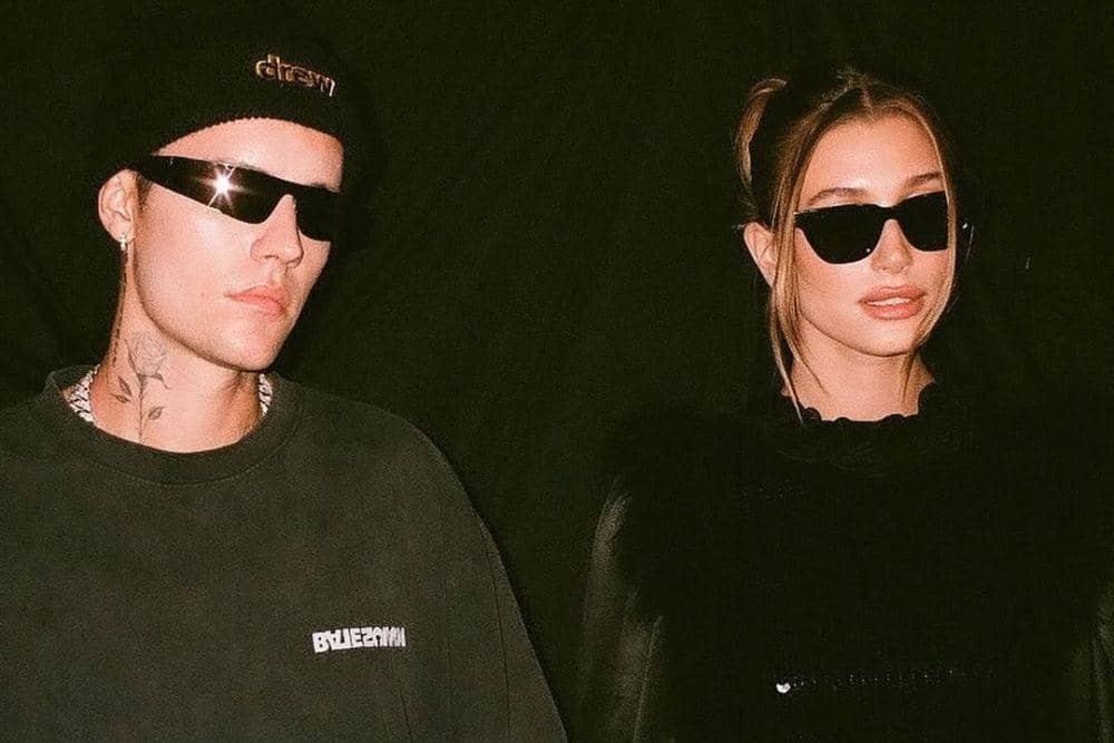 Justin Bieber dan Hailey Bieber 