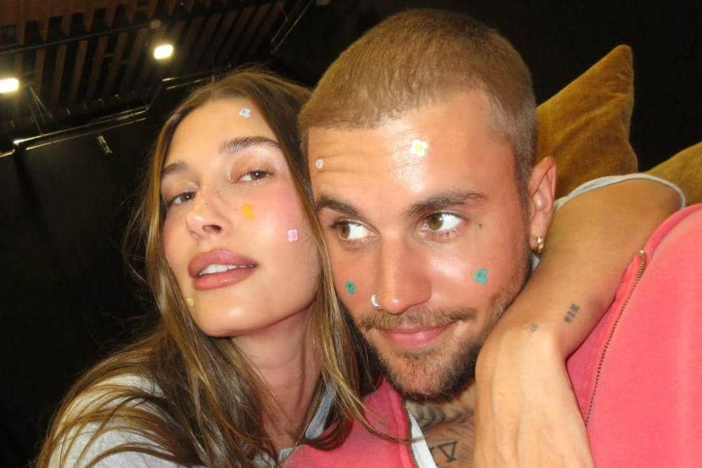 Justin Bieber dan Hailey Bieber 