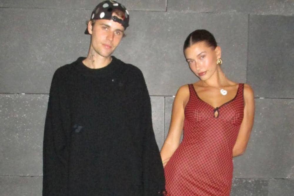 Justin Bieber dan Hailey Bieber 