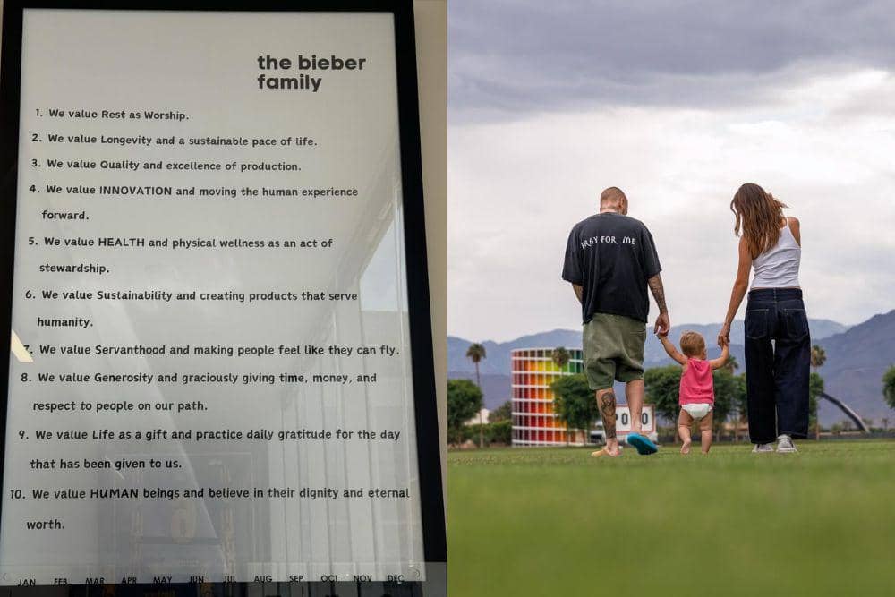 Justin Bieber dan Hailey Bieber 