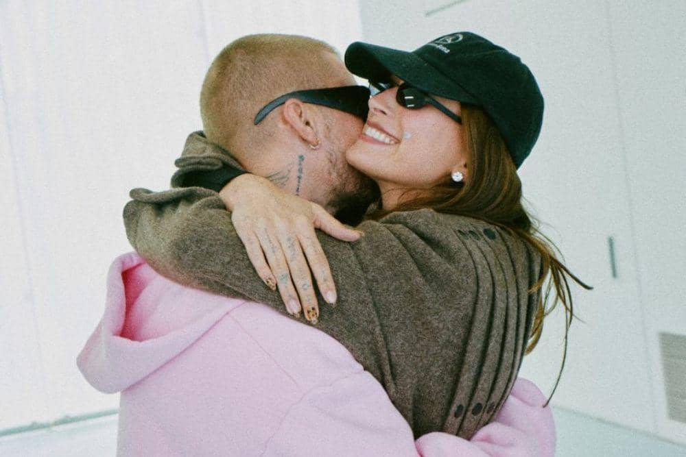 Justin Bieber dan Hailey Bieber 