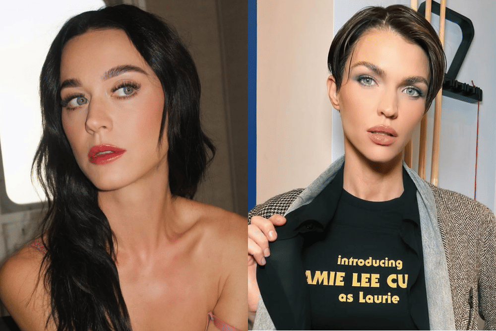 Ruby bocorkan Katy sempat membantunya