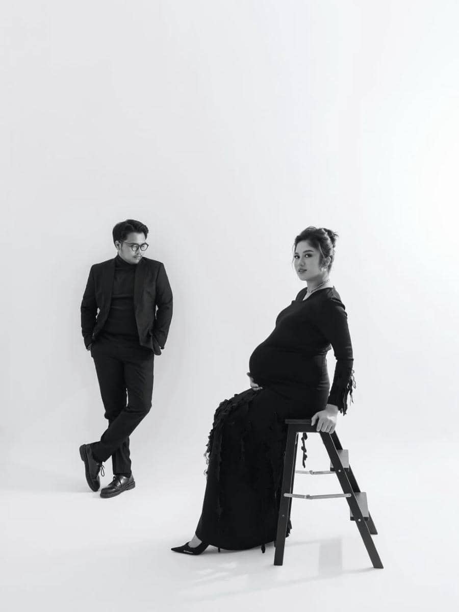 Ochi Rosdiana dan Luthfi Arif