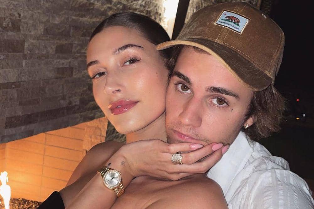 Justin Bieber dan Hailey Bieber 