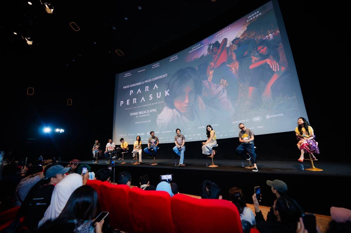 Anggun & Maudy Ungkap Rahasia #FeelTheMiracle Saat Promo Para Perasuk