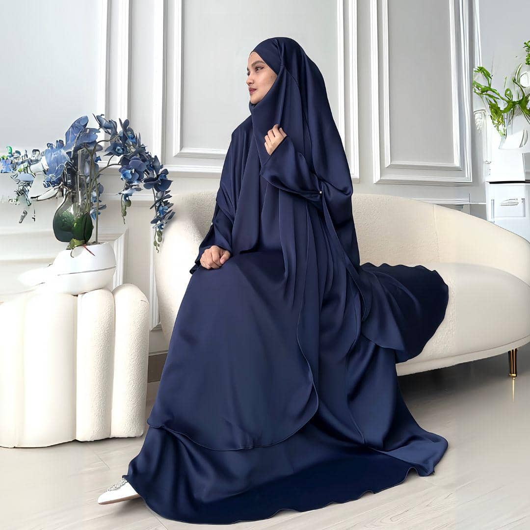 beda khiban dan French khimar