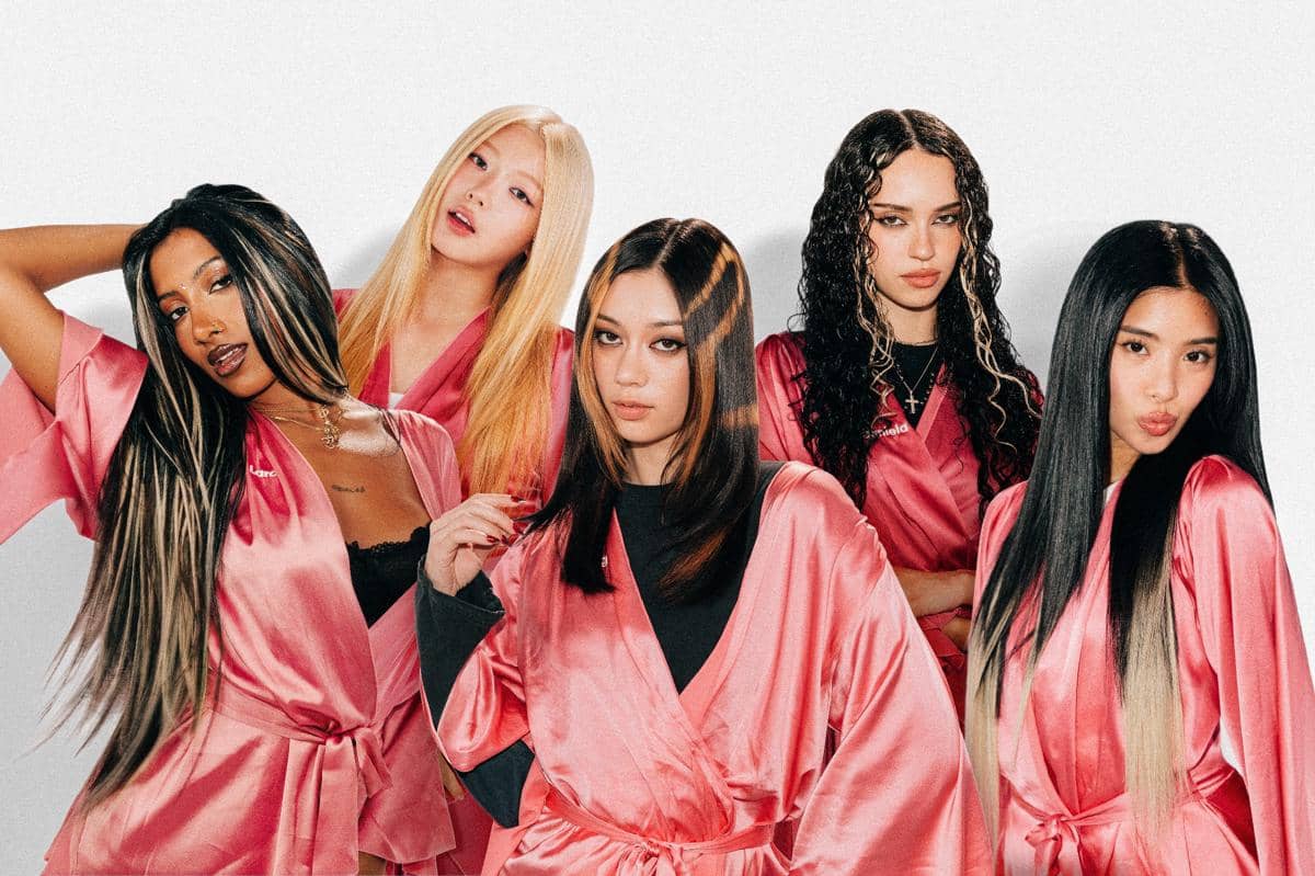 New Hair, New Era! KATSEYE Tampil Lebih Bold Bersama Matrix