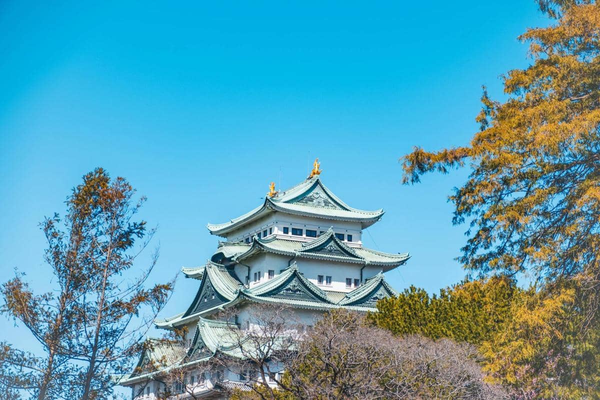 Meijo Park dan Nagoya Castle