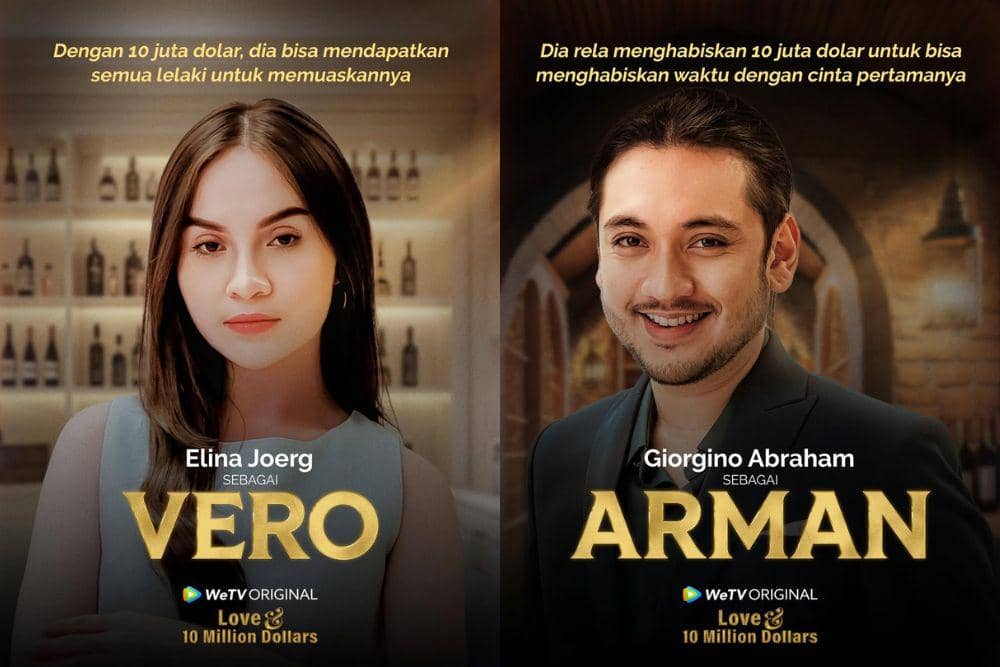 WeTV Love & 10 Million Dollars 