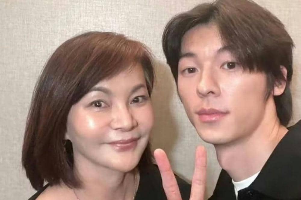 Greg Hsu dan Ibunda Tzuyu