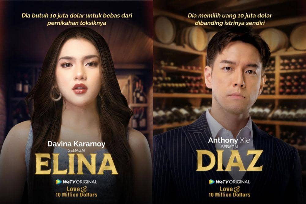 WeTV Love & 10 Million Dollars 