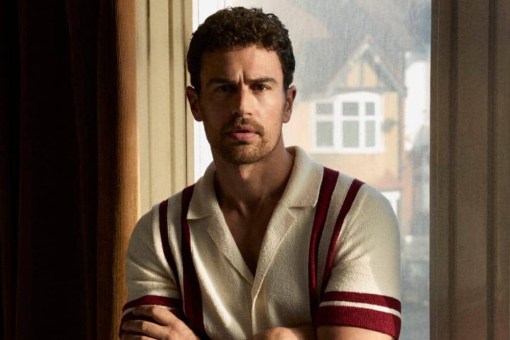 Profil Theo James, Aktor ‘Divergent’ yang Kariernya Kian Bersinar