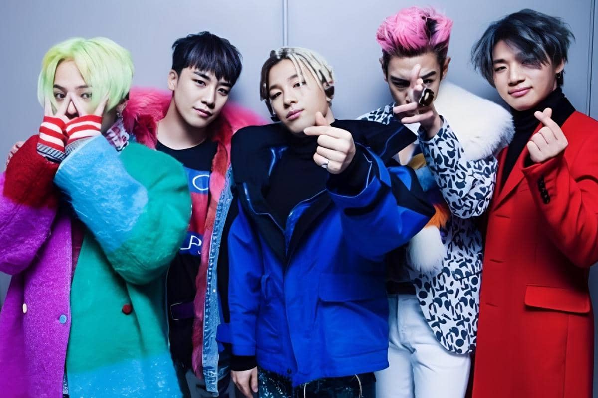Fakta Keluarga Member BIGBANG, Hampir Semuanya Anak Kedua!