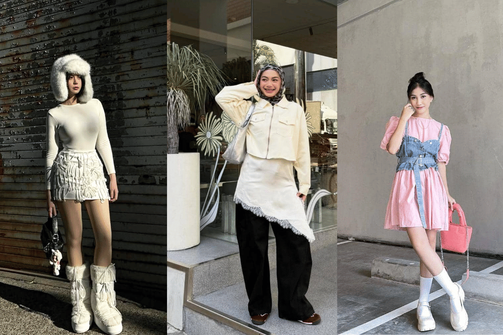 7 Inspirasi Outfit Warna Pastel yang Manis dan Stylish 