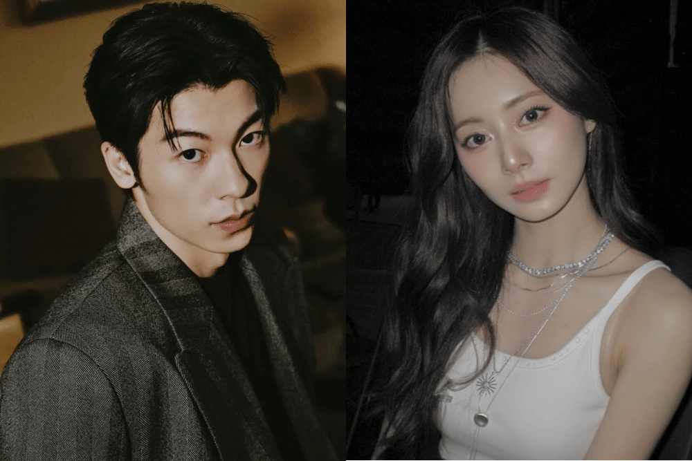 Greg Hsu dan Tzuyu 'TWICE'