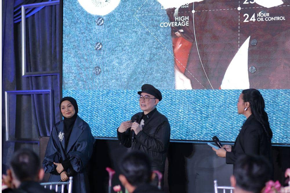 Kolaborasi MAKE OVER dan Rinaldy Yunardi, Rayakan Keberanian dan Keindahan Diri Perempuan