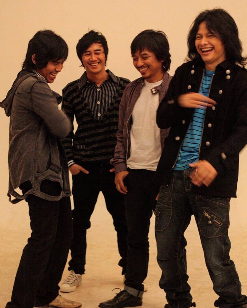 perjalanan karier band gigi