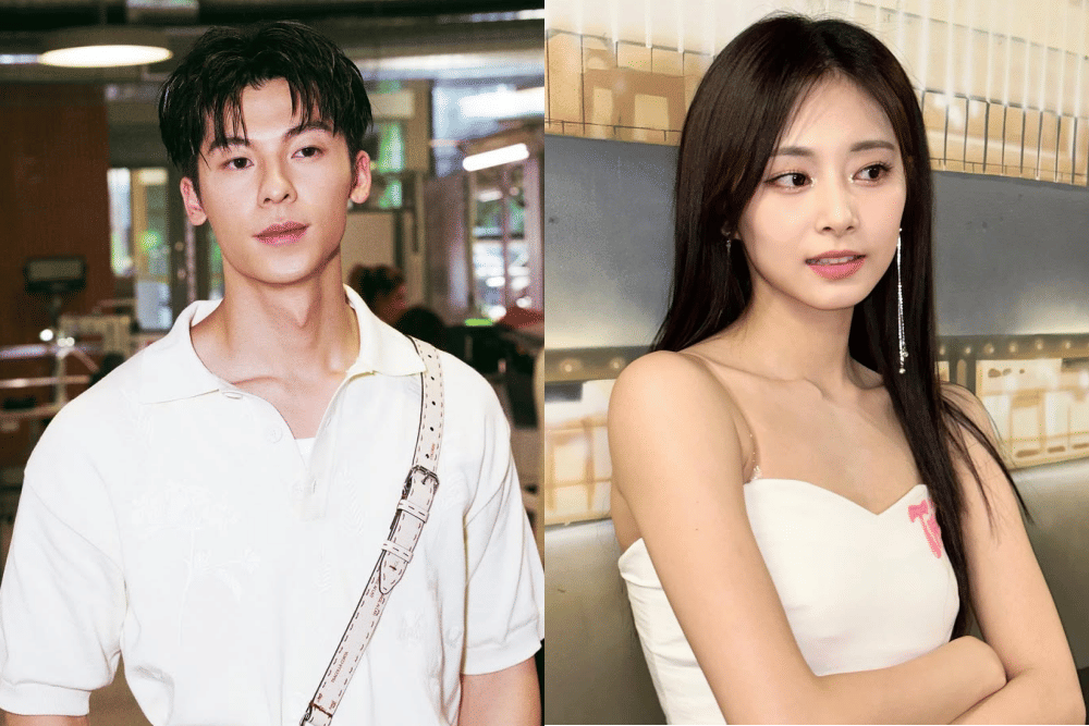 Greg Hsu dan Tzuyu 'TWICE'