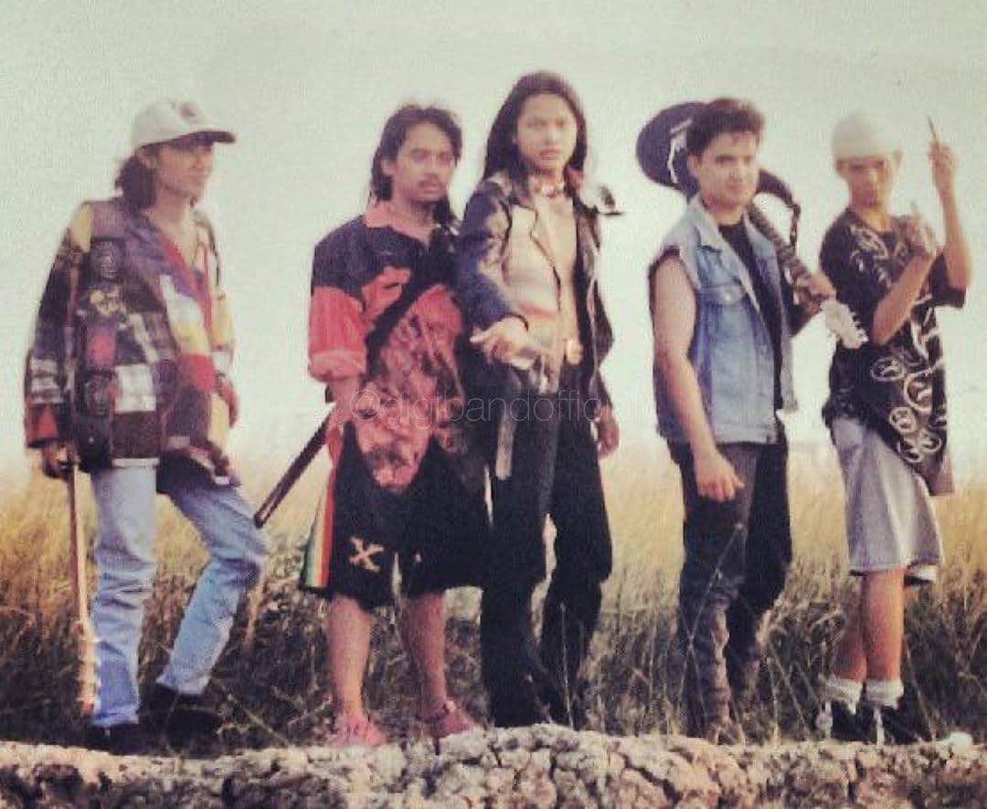 perjalanan karier band gigi